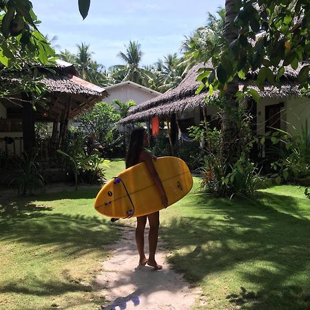Pesangan Surfcamp Hotel Siargao Экстерьер фото